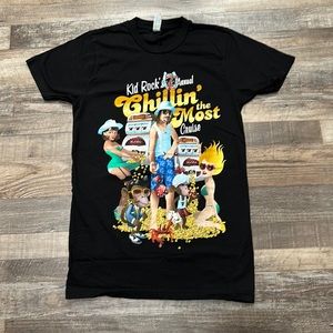 Rock me • Kid Rock’s 7th Annual Chillin the most Cruise tee shirt